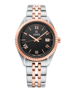 Black/Silver Rose Gold