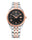 Black/Silver Rose Gold
