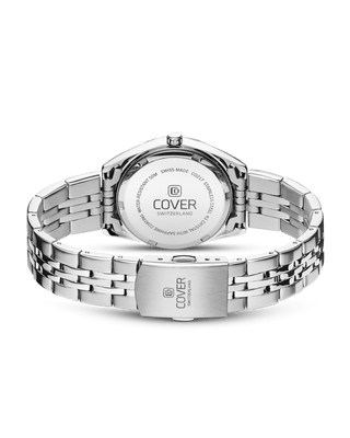 COVER Alston Lady Watch Black, Silver color