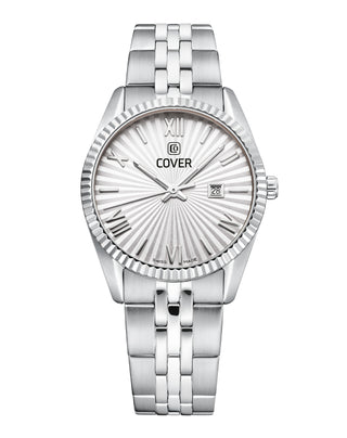 COVER Alston Lady Watch Silver, Full Silver