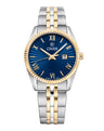 Blue/Silver Gold