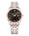 Black/Silver Rose Gold
