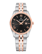 Black/Silver Rose Gold