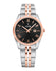 Black/Silver Rose Gold