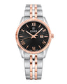 Black/Silver Rose Gold