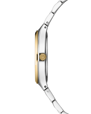 COVER Bracelet One Silver, Bicolor Silver Gold Watch