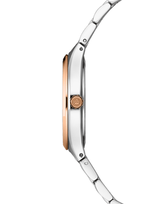 COVER Bracelet One Silver, Bicolor Silver Rose Gold Watch