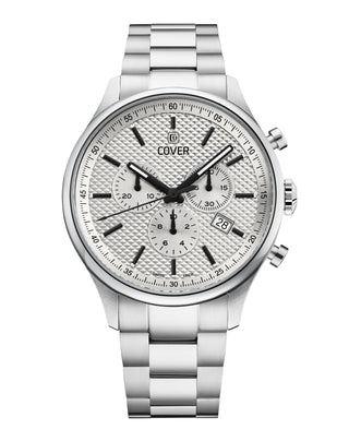 COVER Chapman Chrono II Silver