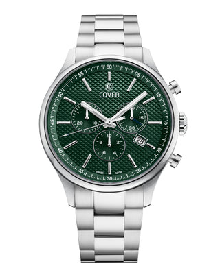 COVER Chapman Chrono II Green, Silver