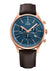 Blue/Rose Gold Brown
