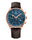 Blue/Rose Gold Brown