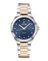 Blue/Silver Gold