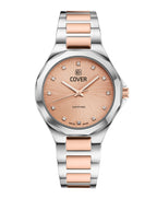 Rose/Silver Rose Gold