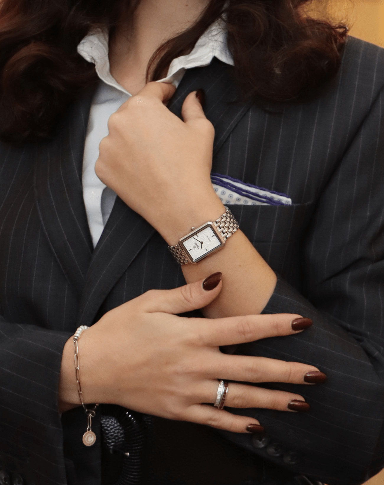 COVER Noble Square Silver