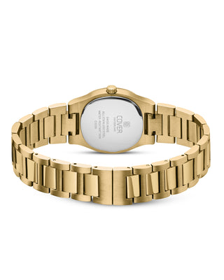 Caseback of the Altea watch with Swiss made engraving