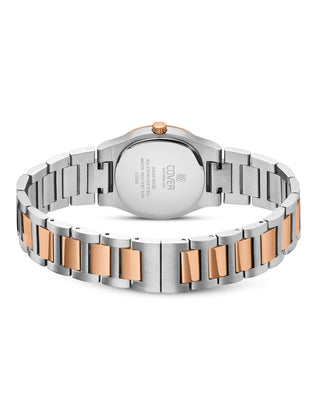 Caseback of the Altea watch with Swiss made engraving