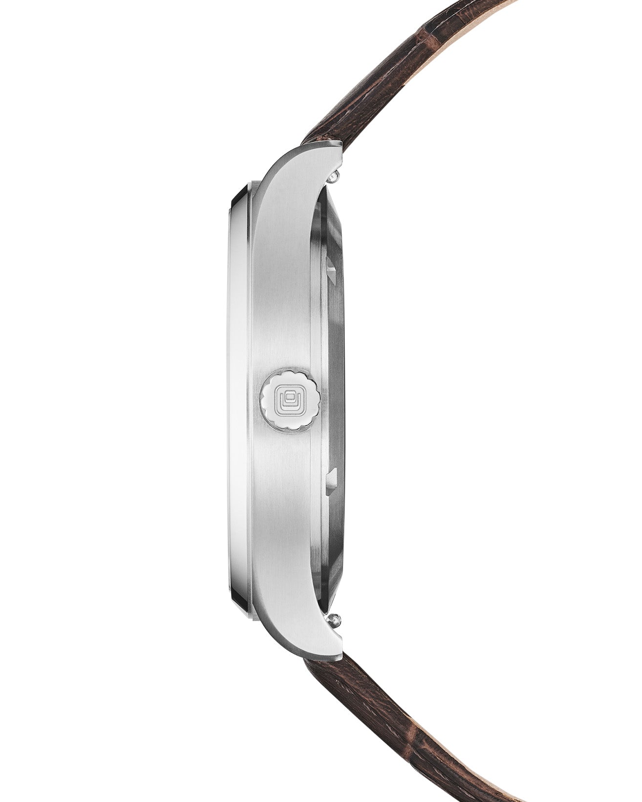 COVER Arena Automatic Blue, Leather Silver