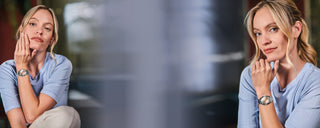 COVER Urban Muse Faceted Diamond Watch – modern Swiss women’s watch with faceted bezel and diamond details