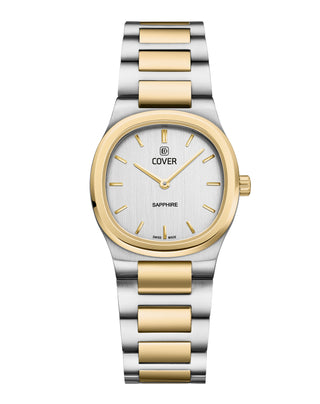 COVER Altea Curved Case Watch Bicolor Gold – Swiss bicolor women’s watch