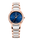 Blue/Silver Rose Gold