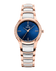 Blue/Silver Rose Gold