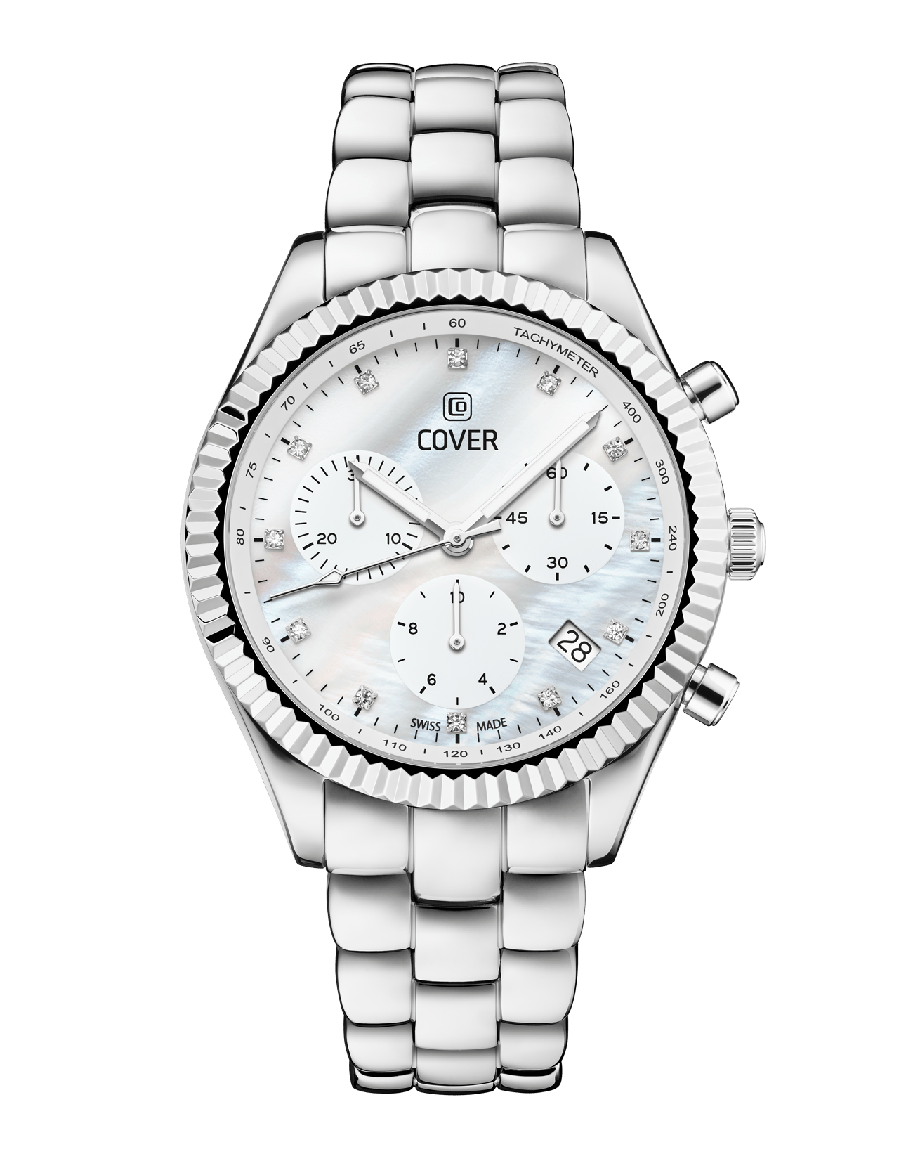 Cover chronograph watch price hotsell