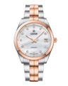 White/Silver Rose Gold