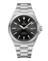 Black/Silver