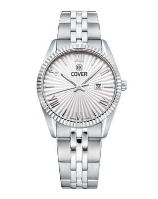 COVER Alston Lady Watch Silver, Full Silver